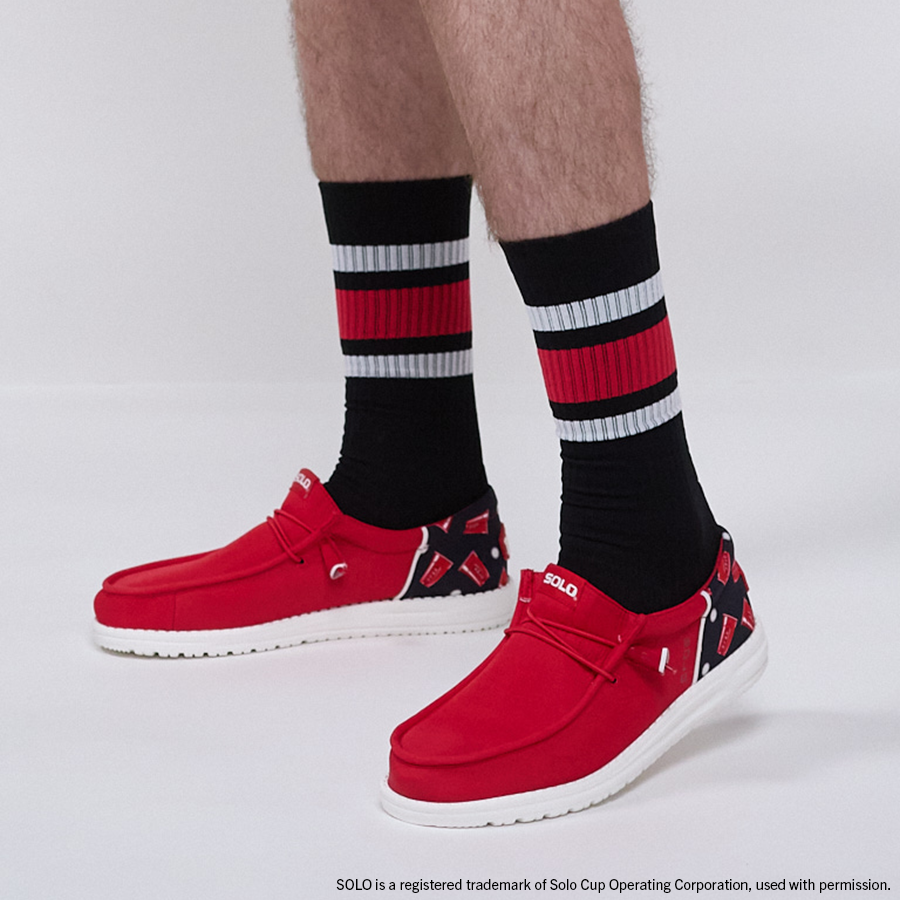 Wally Funk SOLO Cup – Solo Red/White/Blue - Image 2