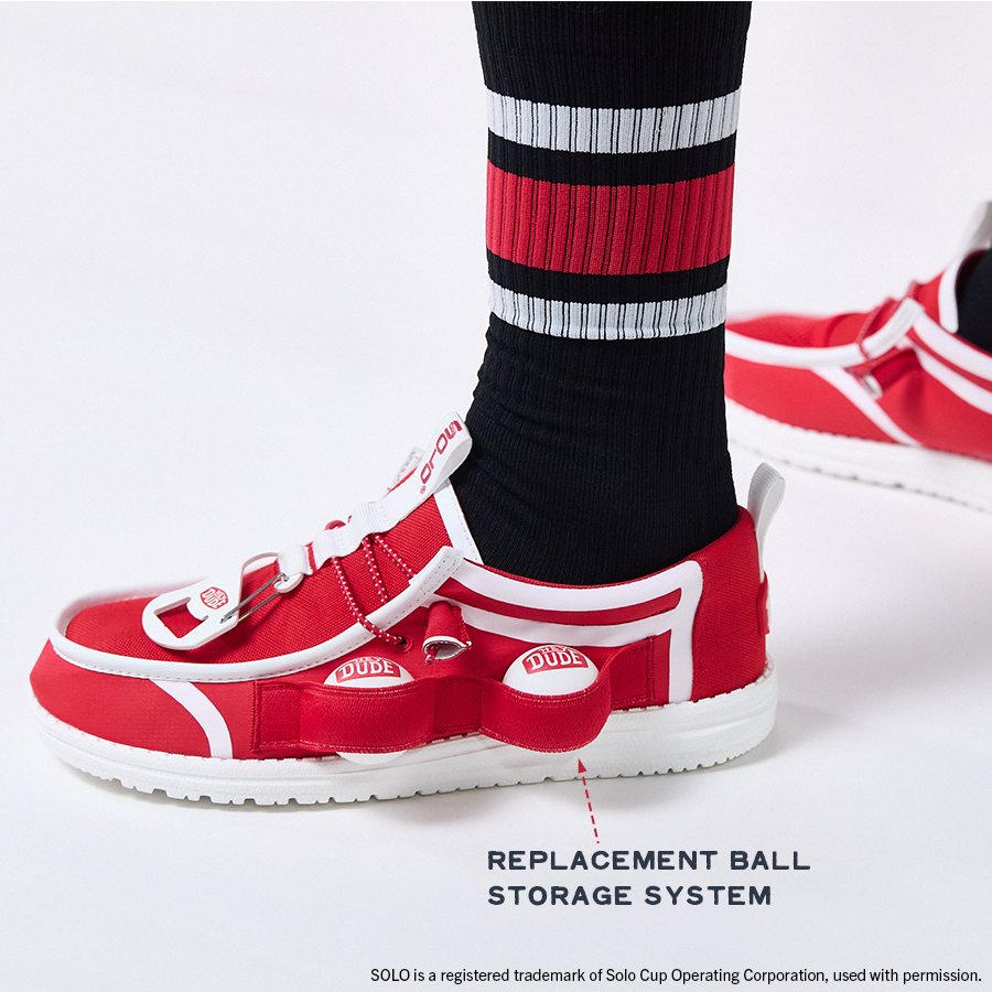 Wally SOLO Weekend Warrior – Red/Red - Image 9