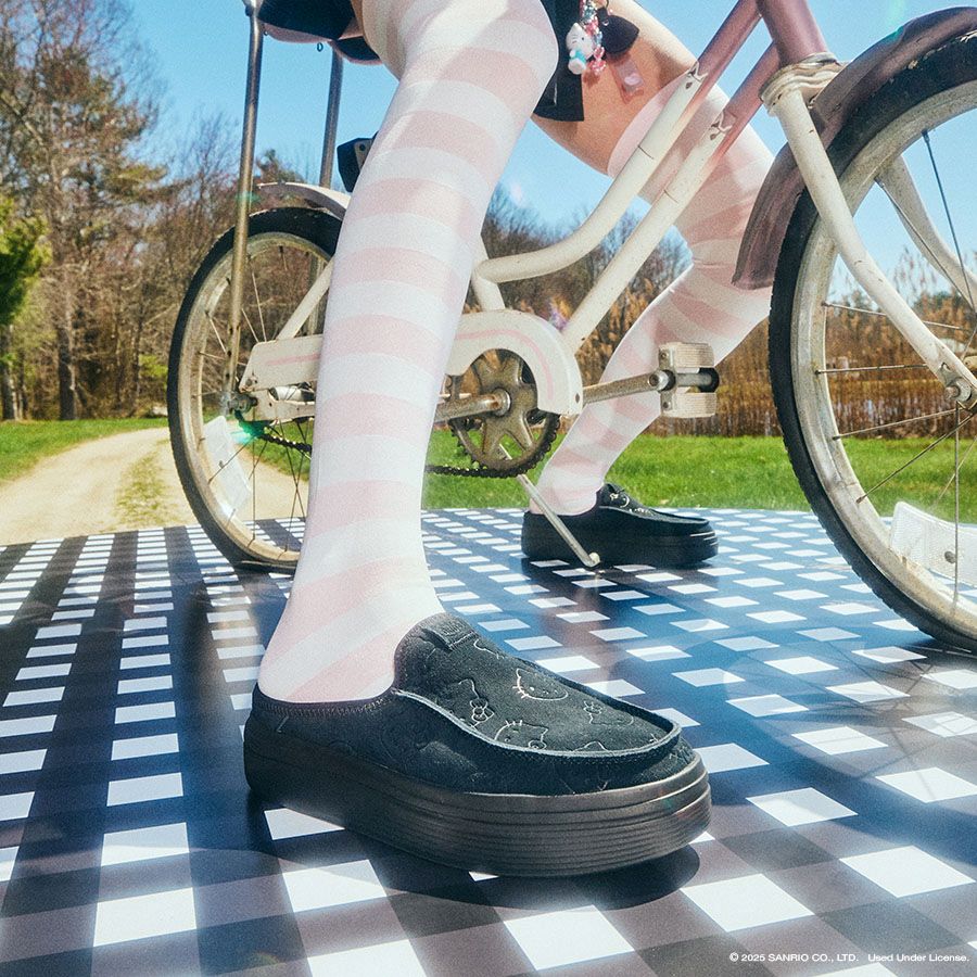 Austin Lift Hello Kitty – Black/Black - Image 2