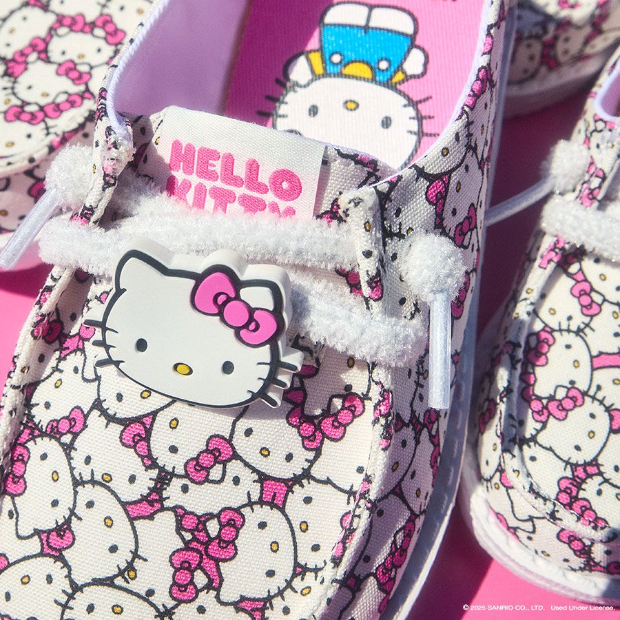 Wendy Hello Kitty Takeover – White/Pink - Image 10