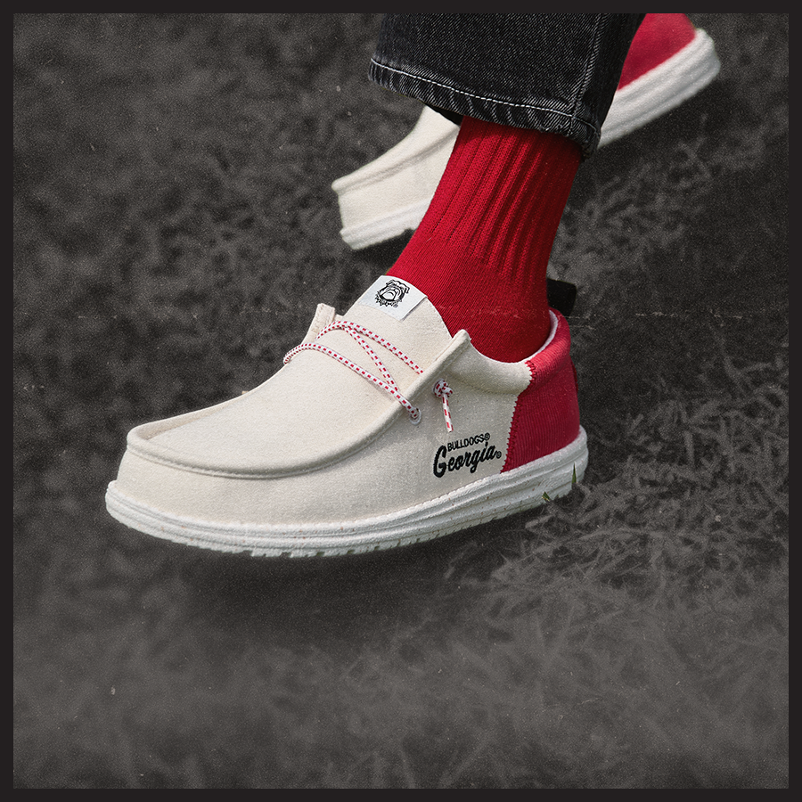 Wally Funk Georgia Bulldogs – Varsity Red/Chalk - Image 12