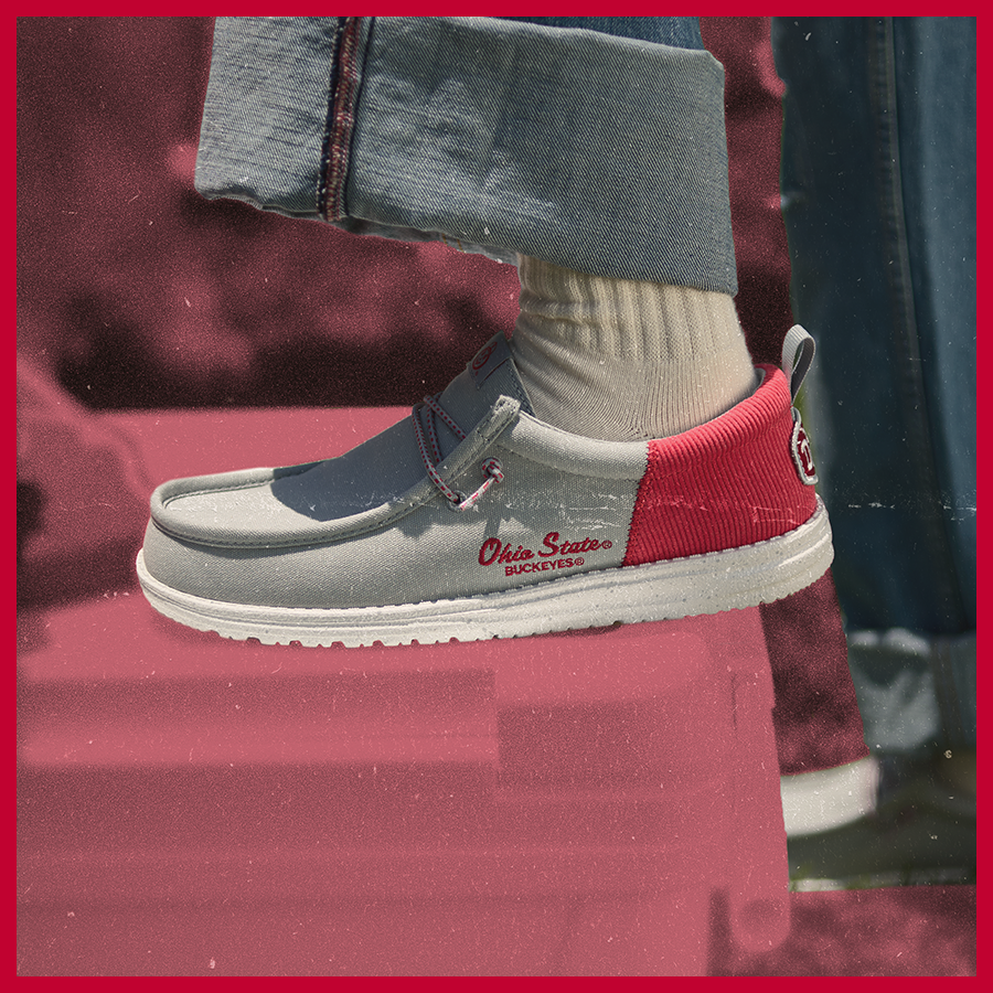 Wally Funk Ohio State Buckeyes – Grey/Red - Image 10