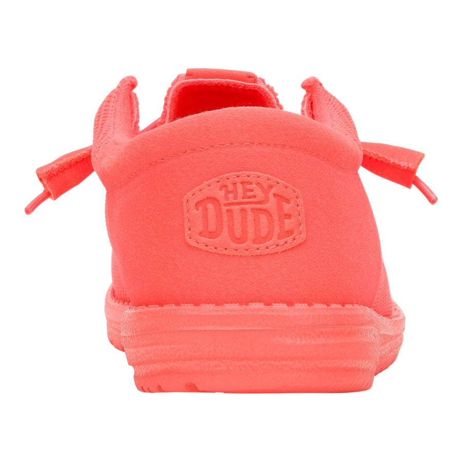 Wally Funk Mono – Fiery Coral - Image 6