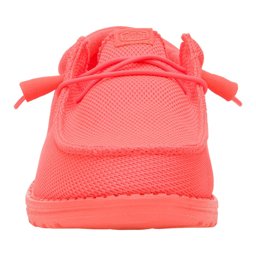 Wally Funk Mono – Fiery Coral - Image 5