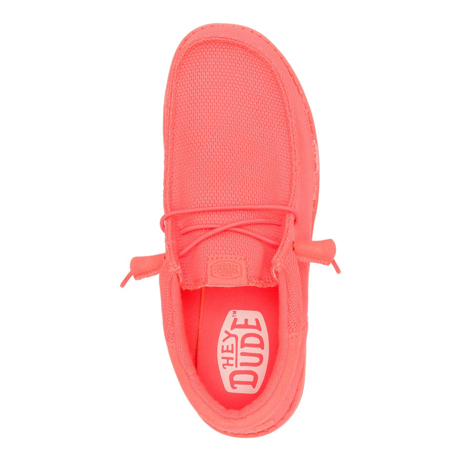 Wally Funk Mono – Fiery Coral - Image 7