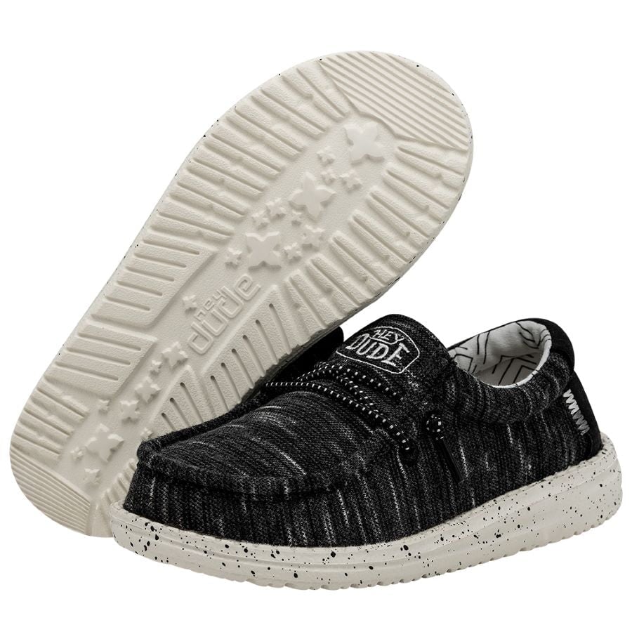 Wally Youth Stretch – Black - Image 3