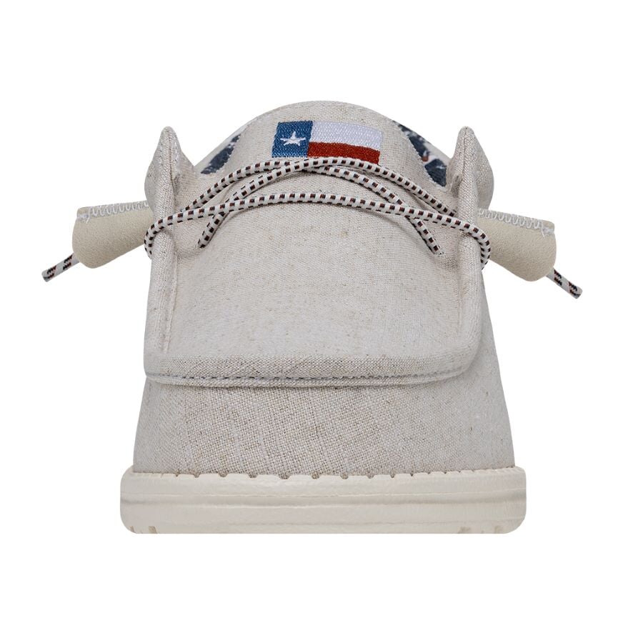 Wally Texas Canvas – Off White - Image 5