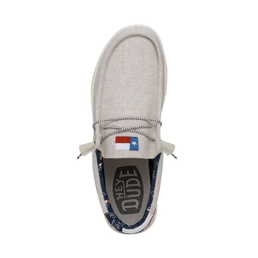 Wally Texas Canvas – Off White - Image 6