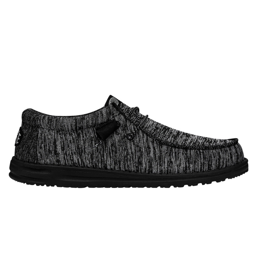 Wally Sport Knit – Black/Black - Image 7