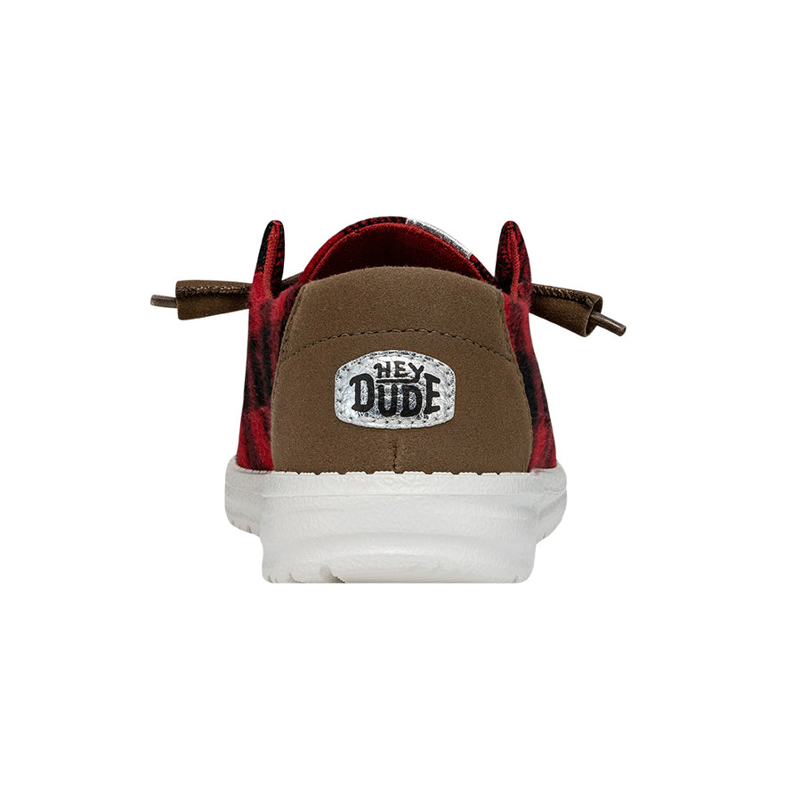 Wendy Buffalo Plaid – Red and Black Plaid - Image 8