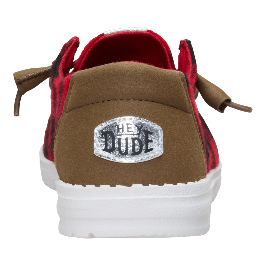 Wendy Buffalo Plaid – Red and Black Plaid - Image 12