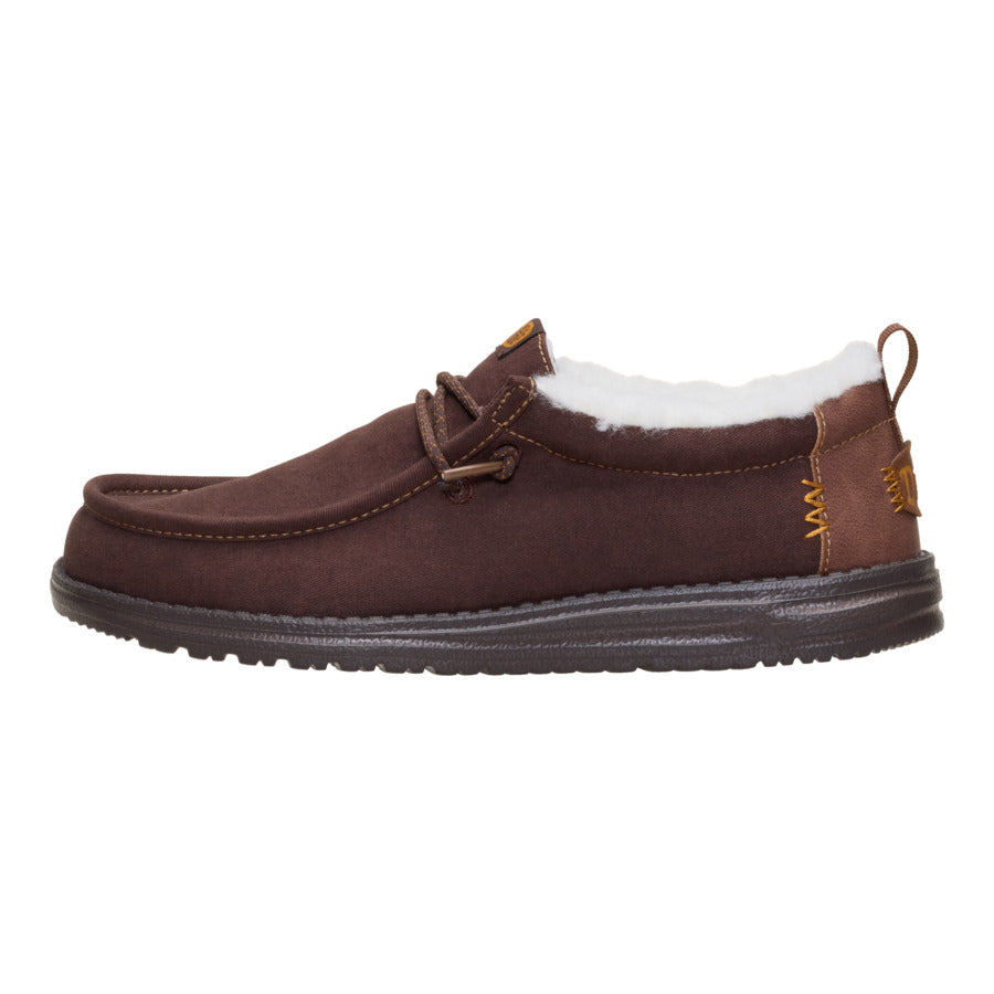 Wally Warmth – Brown/Brown