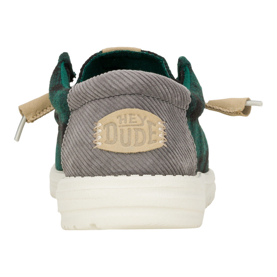 Wally Buffalo Plaid – Hunter Green - Image 6