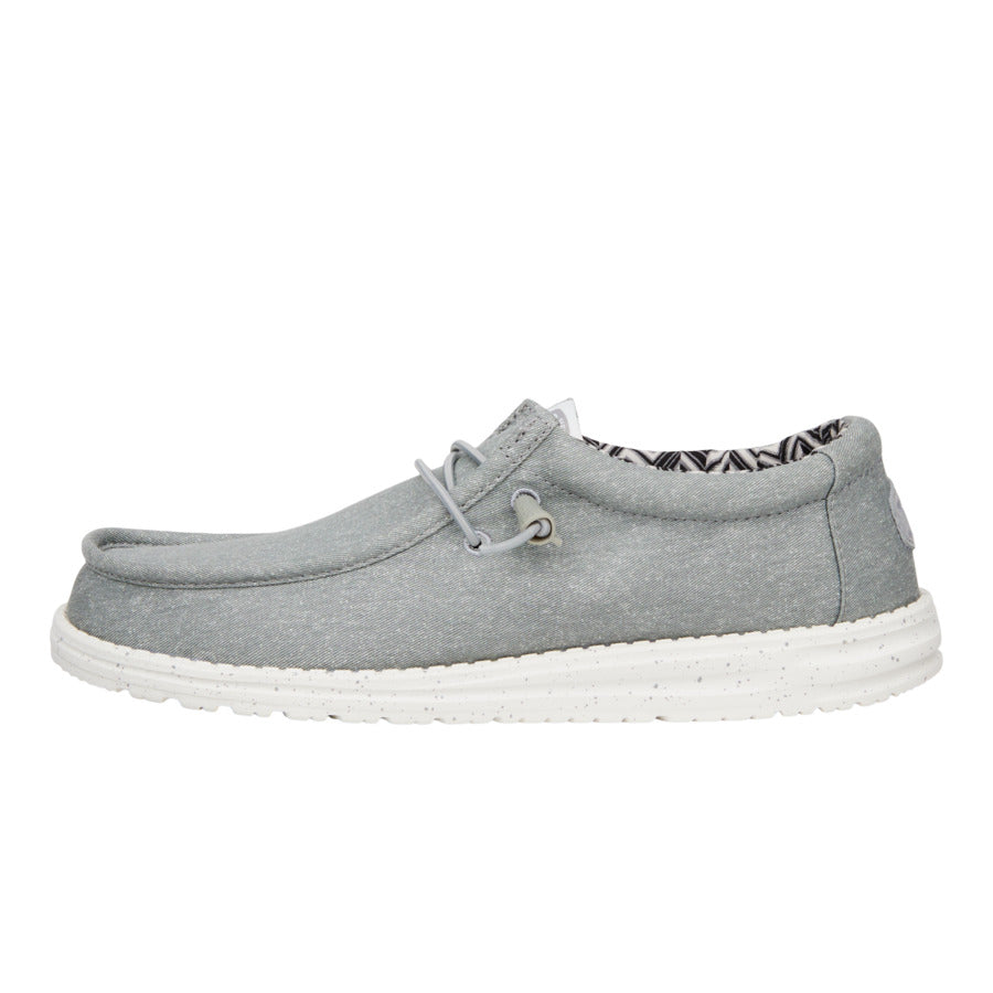 Wally Stretch Canvas – Light Grey
