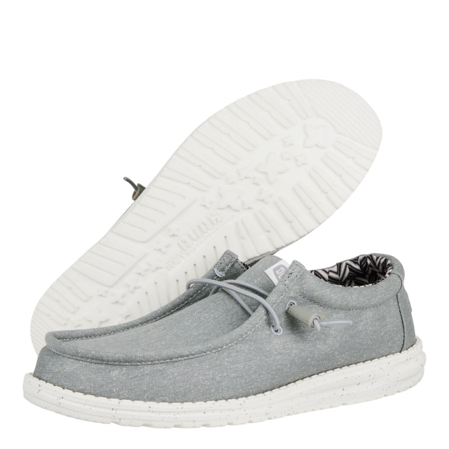 Wally Stretch Canvas – Light Grey - Image 3