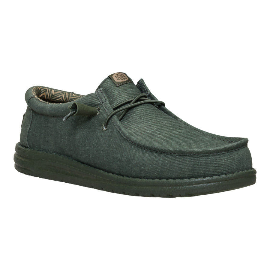 Wally Stretch Canvas – Deep Green - Image 7