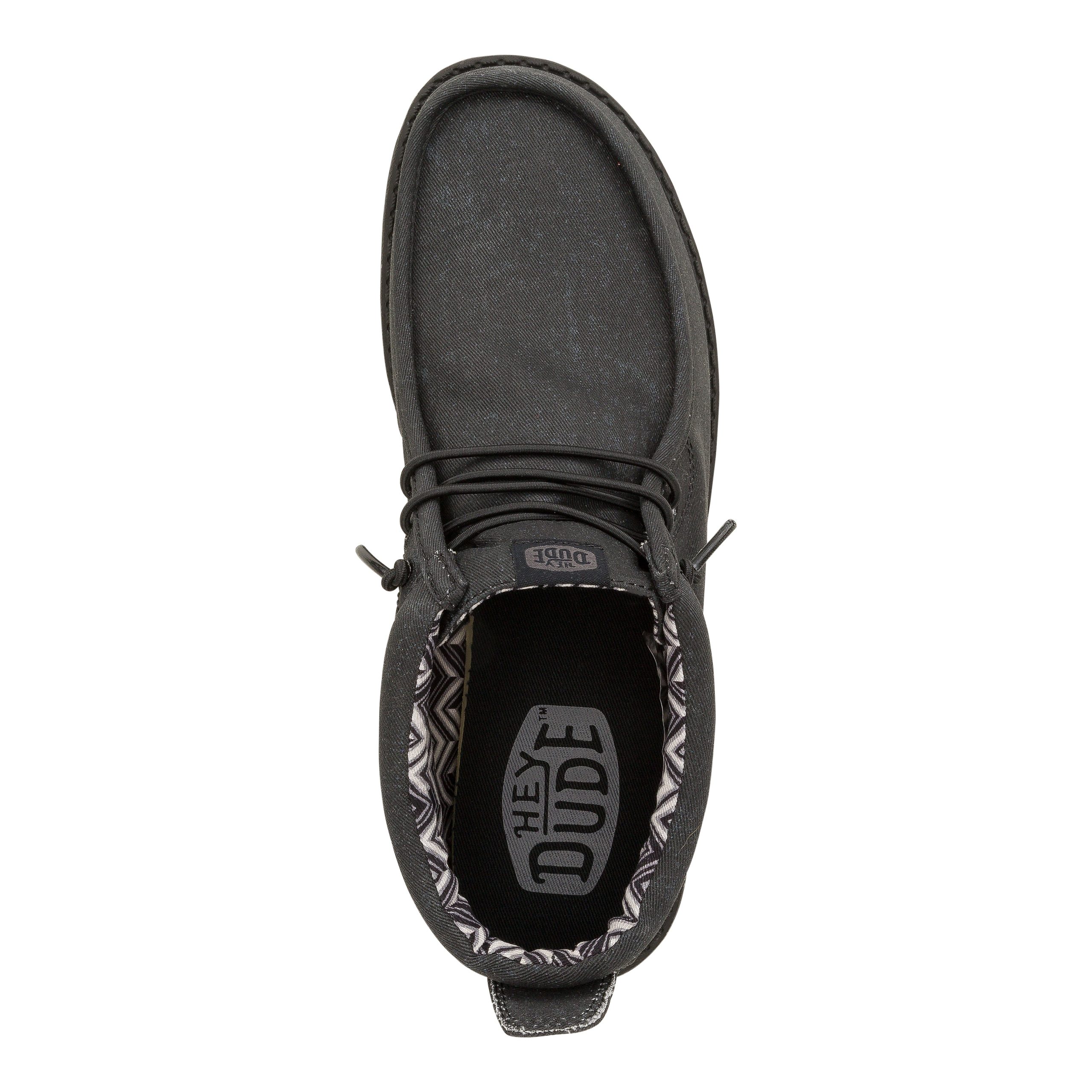 Wally Mid Stretch Canvas – Black/Black - Image 6