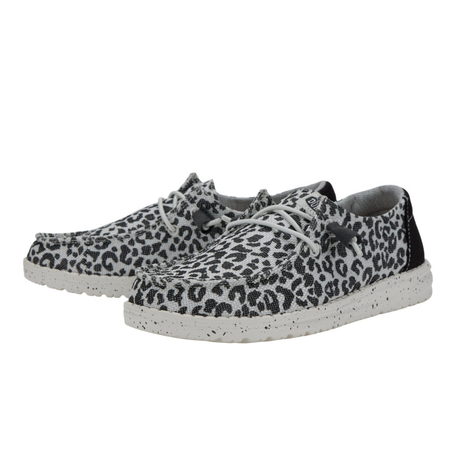 Wendy Leopard – Black/Grey - Image 2