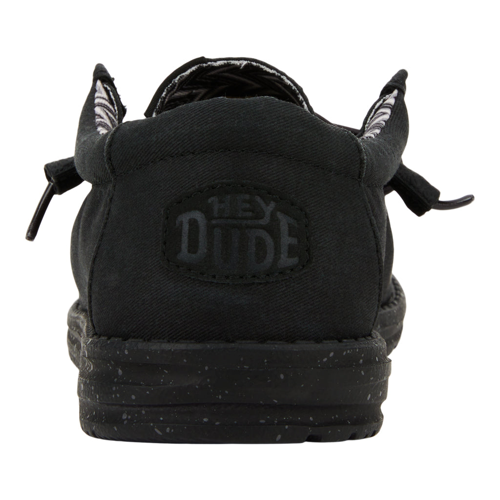 Wendy Stretch Canvas – Black/Black - Image 5