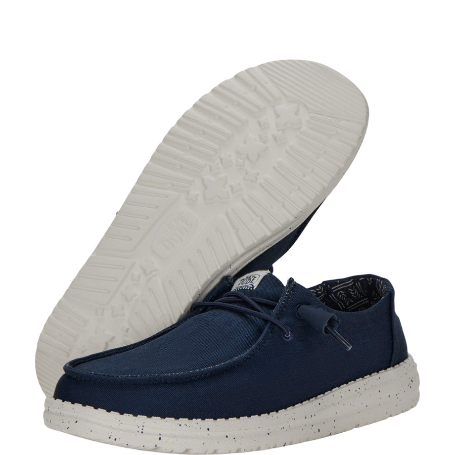 Wendy Stretch Canvas – Navy - Image 3