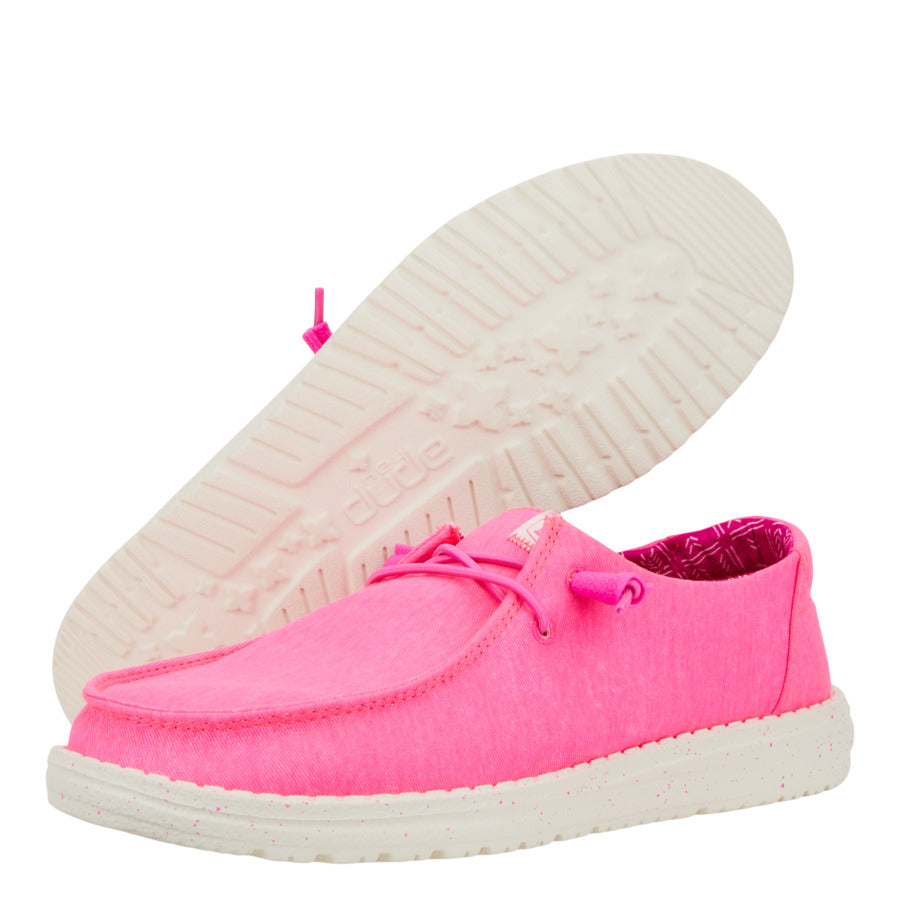 Wendy Stretch Canvas – Neon Pink - Image 4