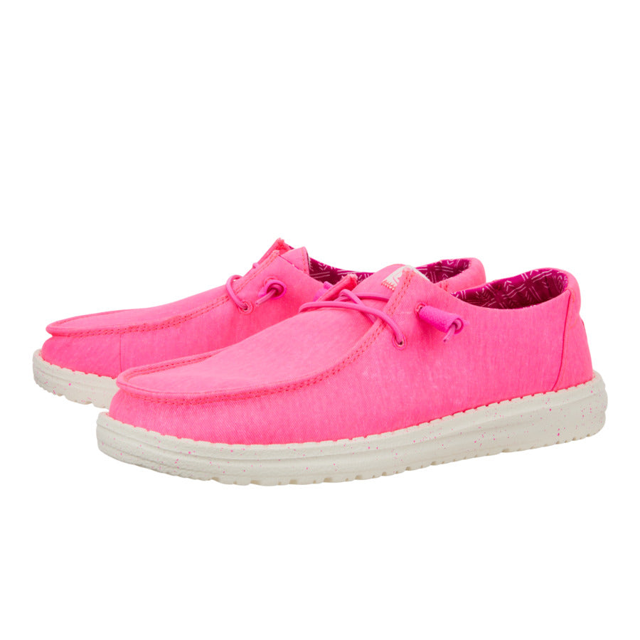 Wendy Stretch Canvas – Neon Pink - Image 3