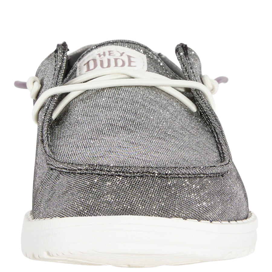 Wendy Metallic Sparkle – Charcoal - Image 5