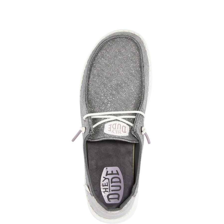 Wendy Metallic Sparkle – Charcoal - Image 7