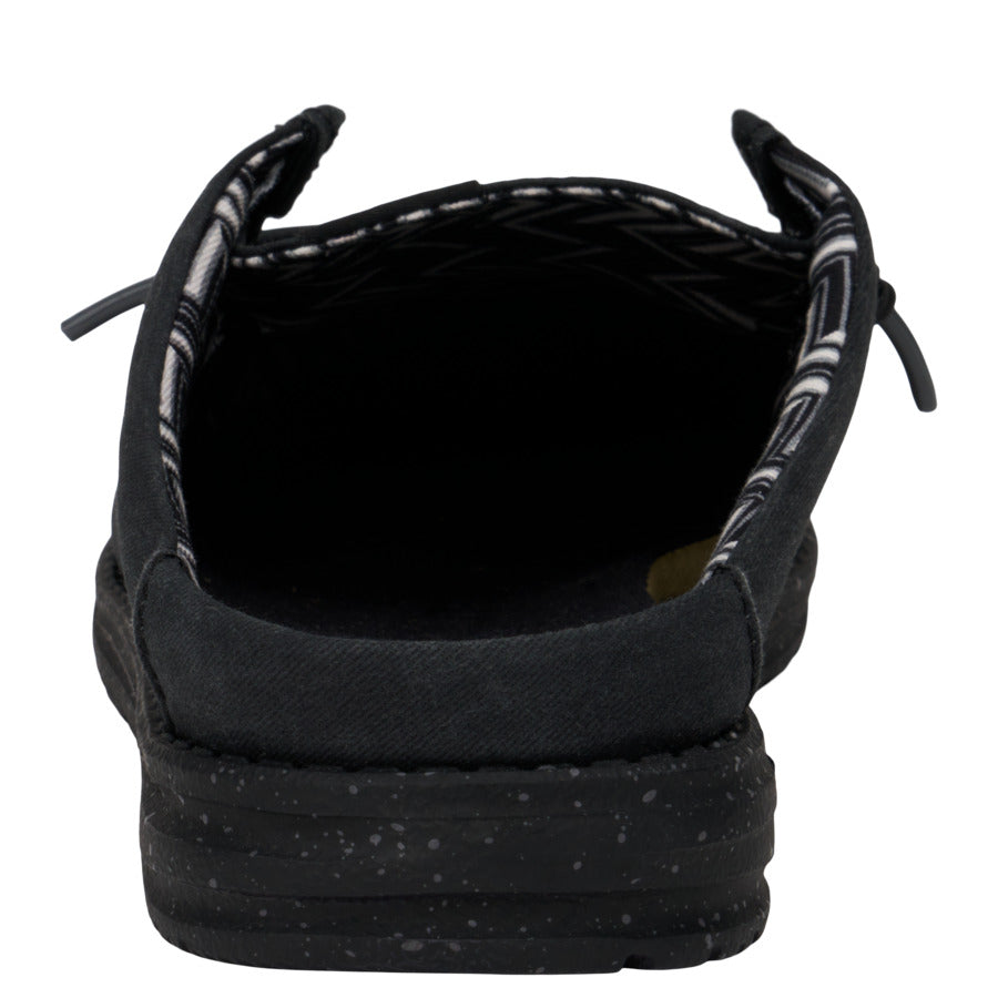 Wally Slip Stretch Canvas – Black/Black - Image 3