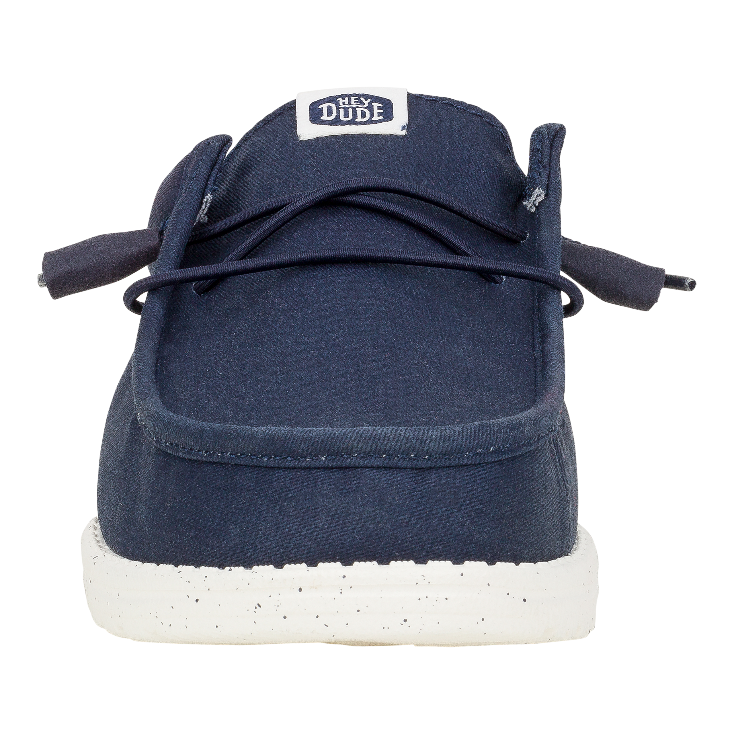 Wally Slip Stretch Canvas – Navy - Image 4