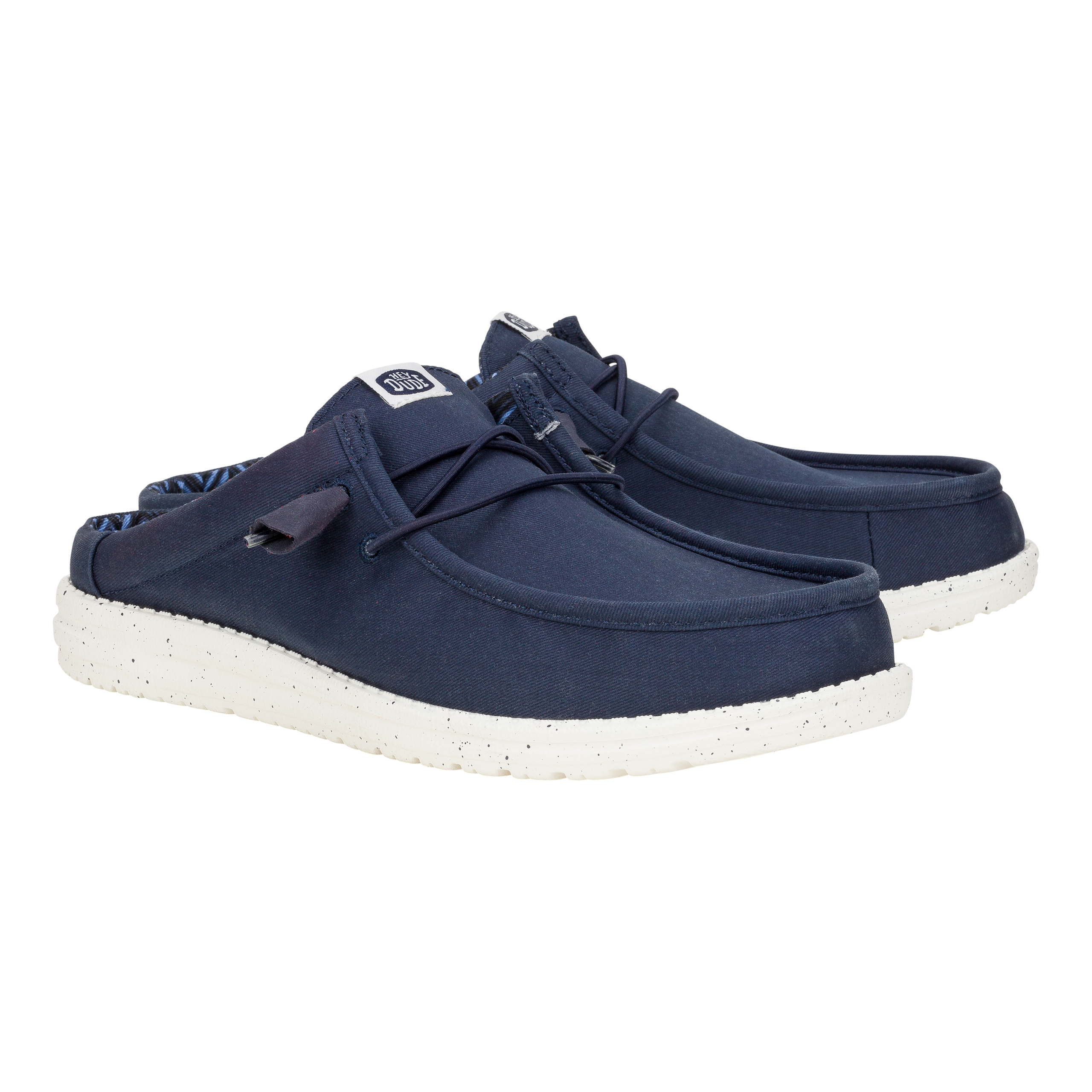 Wally Slip Stretch Canvas – Navy - Image 2