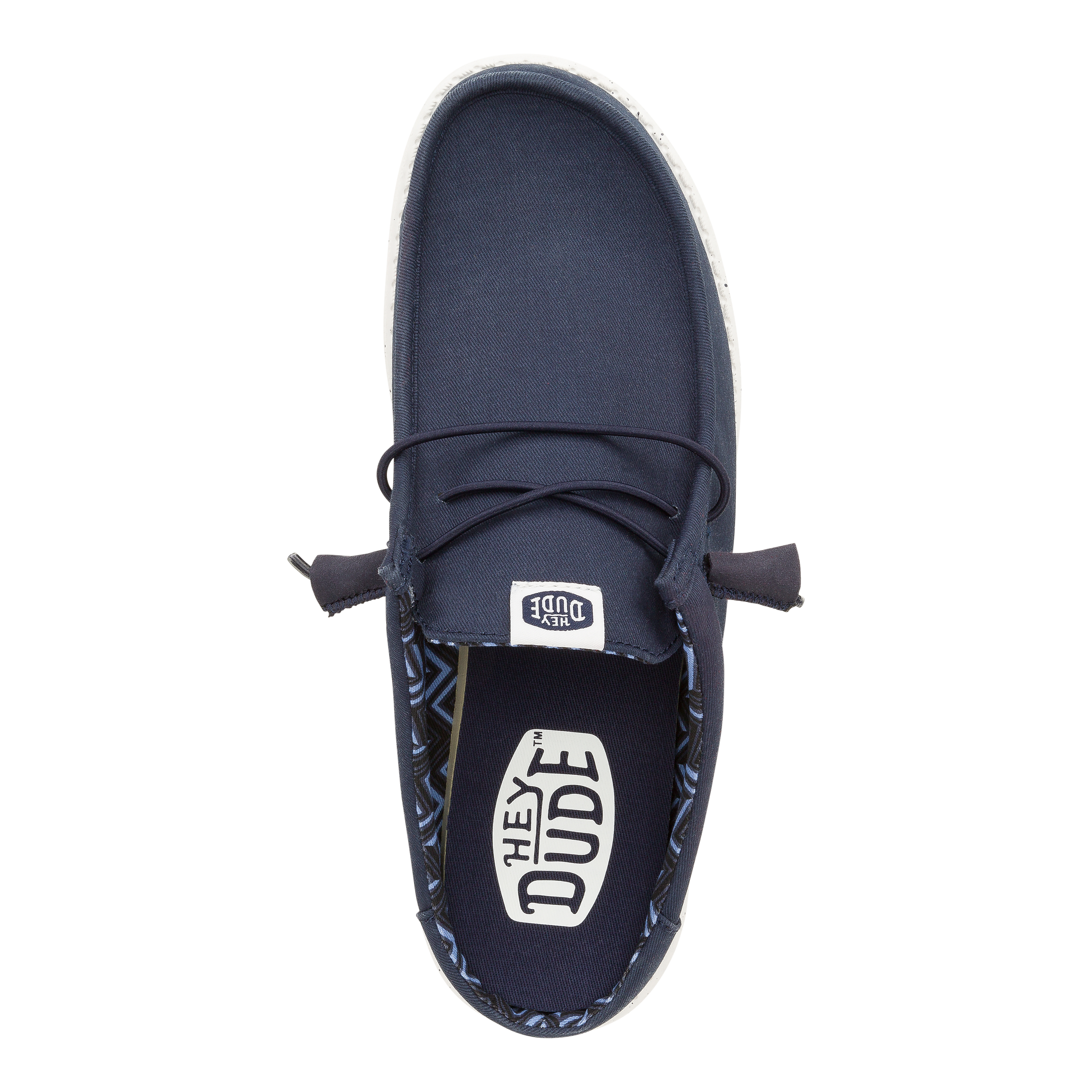 Wally Slip Stretch Canvas – Navy - Image 6