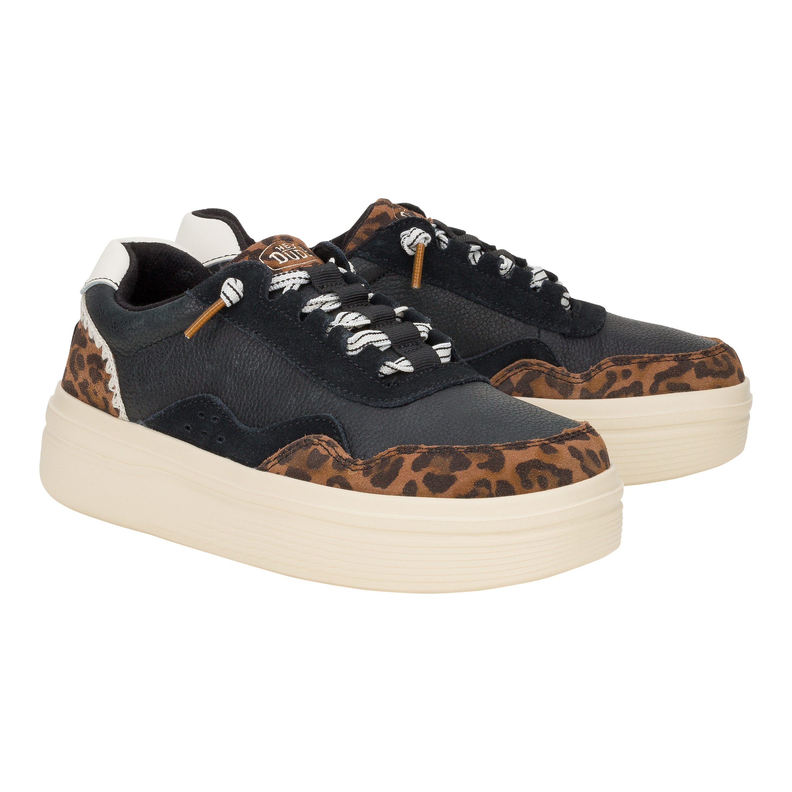 Hudson Lift Luxe – Black/Leopard - Image 2