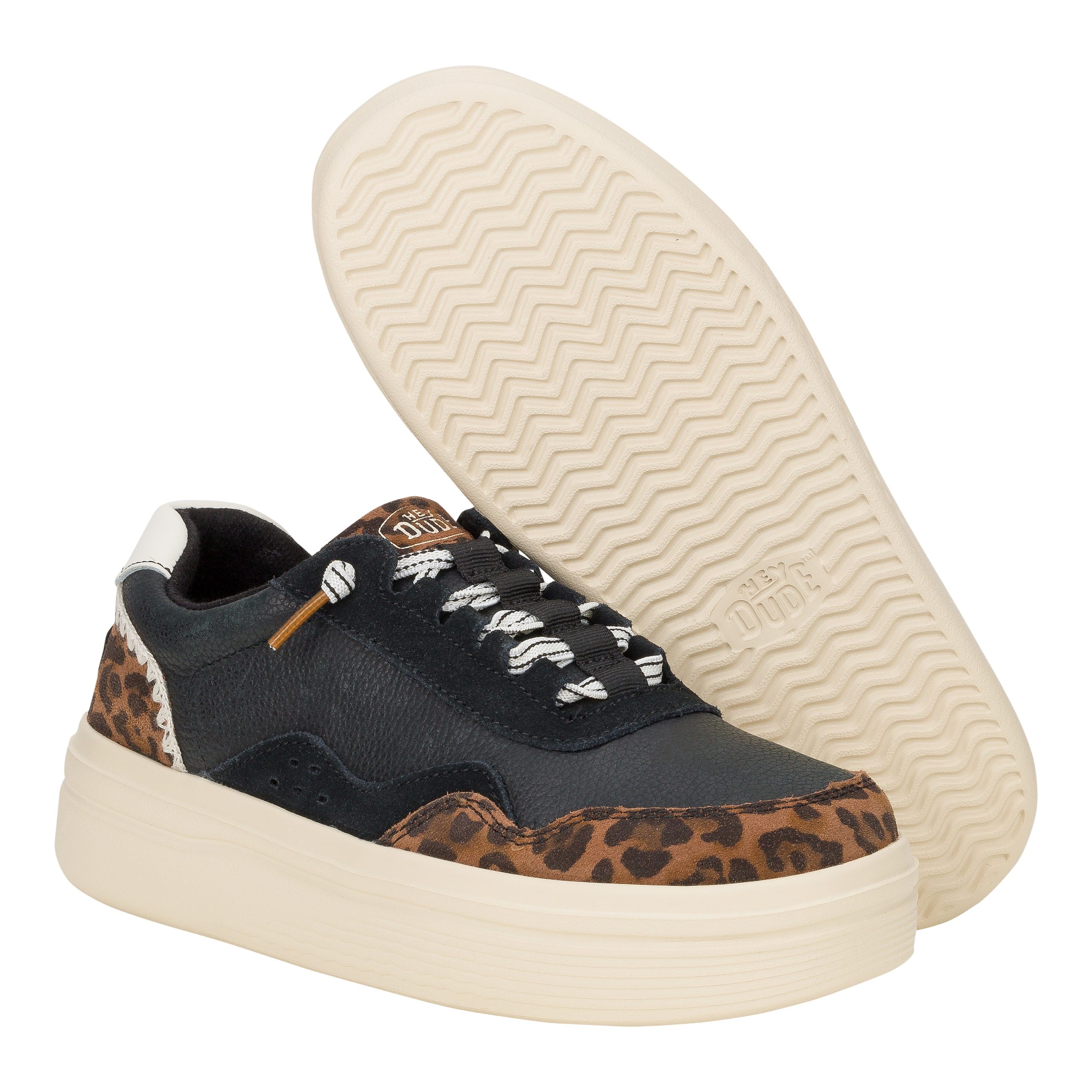 Hudson Lift Luxe – Black/Leopard - Image 3
