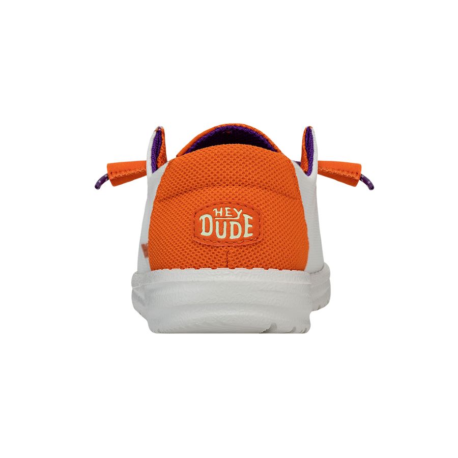 Wendy Clemson – Clemson Orange/White - Image 5