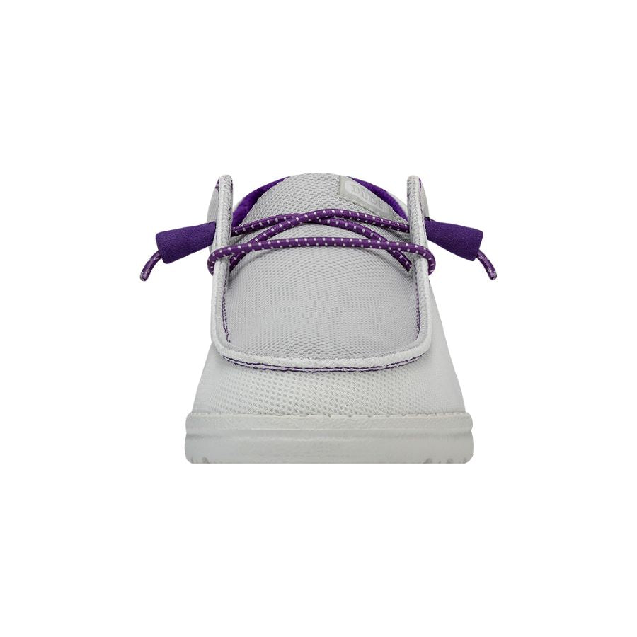 Wendy TCU – TCU Purple/White - Image 4