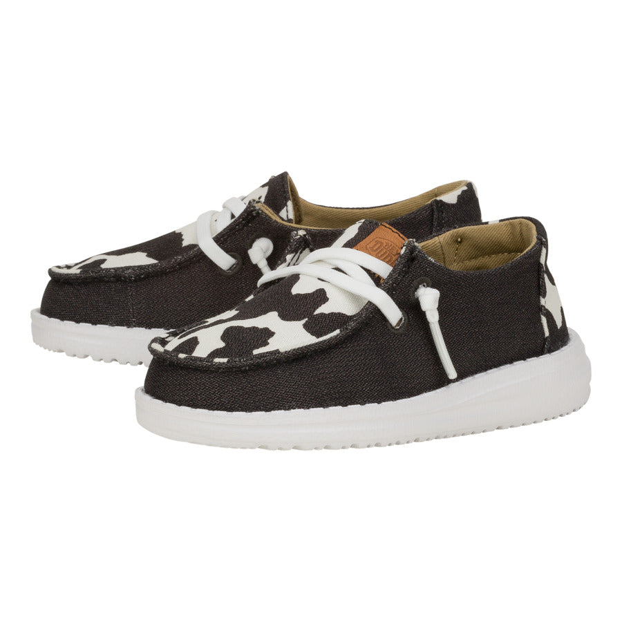 Wendy Toddler Animal – Black/Cow - Image 2