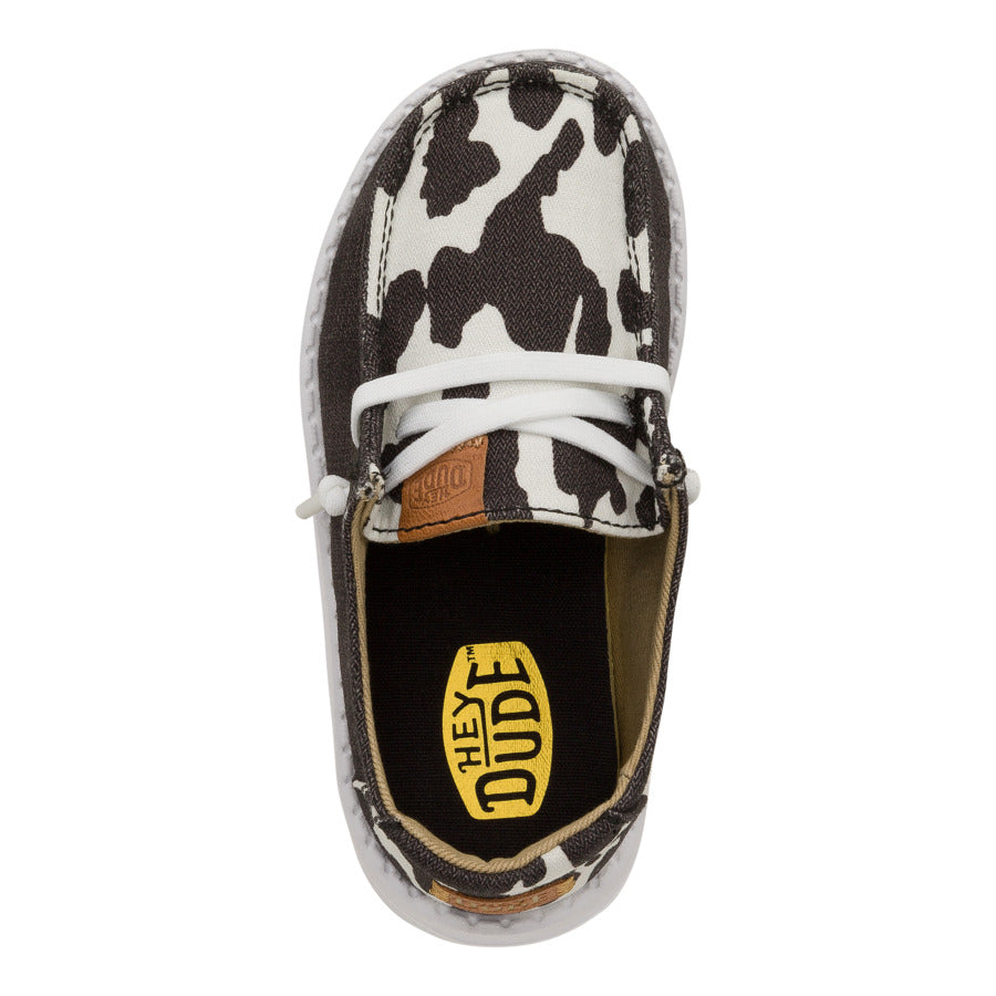 Wendy Toddler Animal – Black/Cow - Image 6