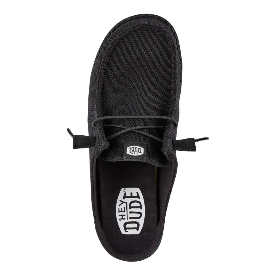 Wendy Slip Mono – Black/Black - Image 6