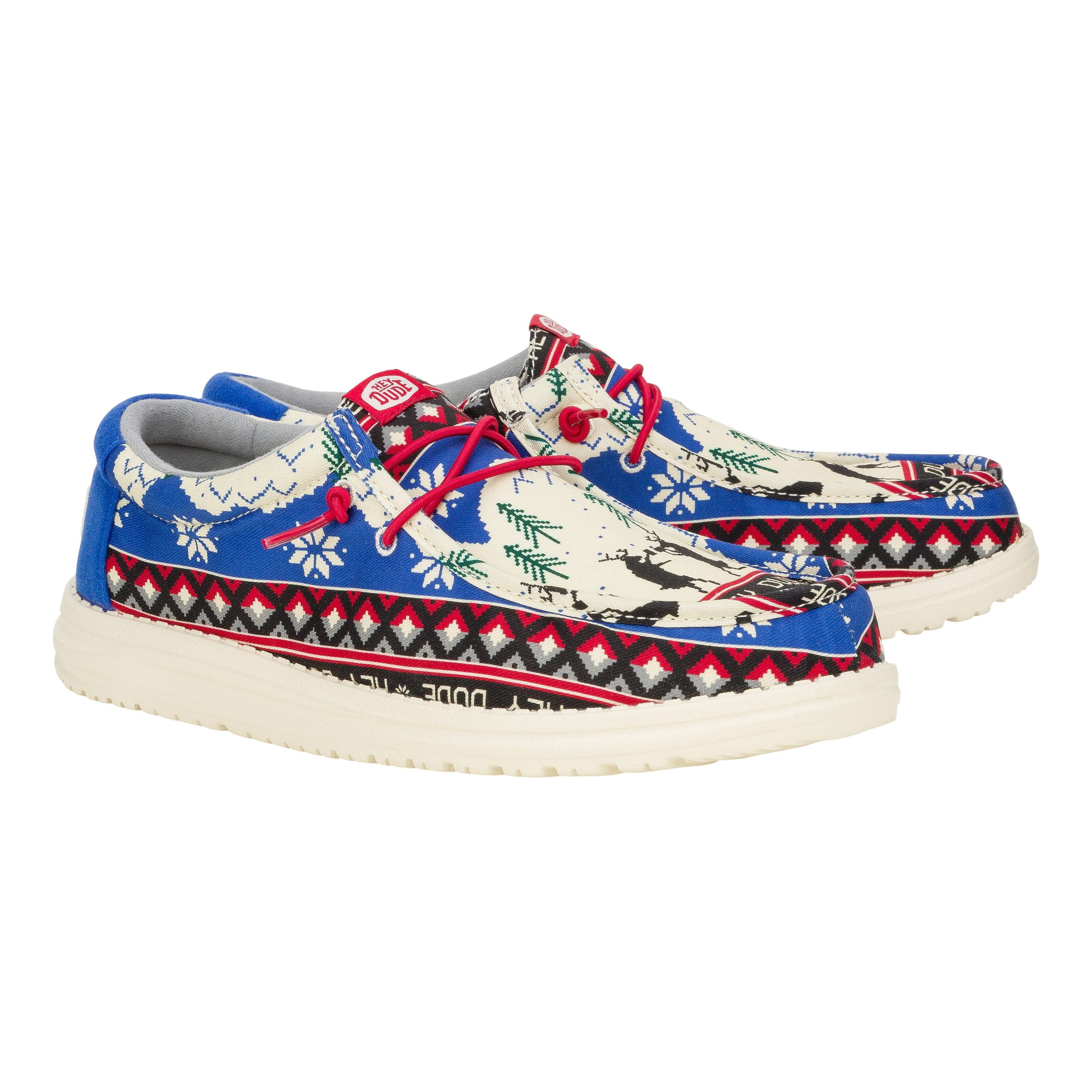 Wally Holiday Cheers – Holiday White/Multi - Image 2