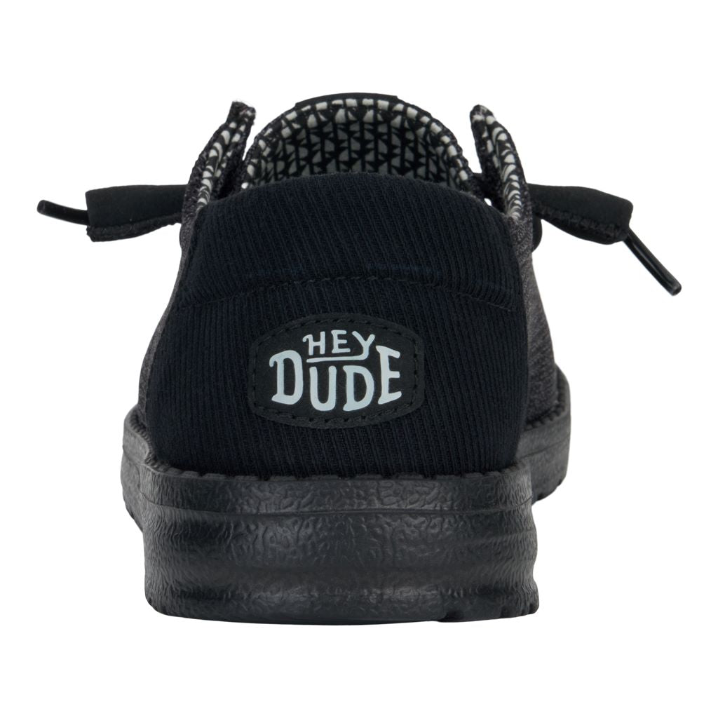 Wendy Stretch Sox Wide – Black/Black - Image 6