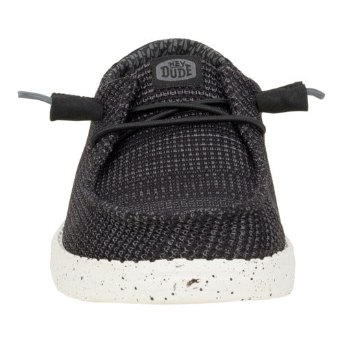 Wendy Stretch Sox Wide – Black/White - Image 5