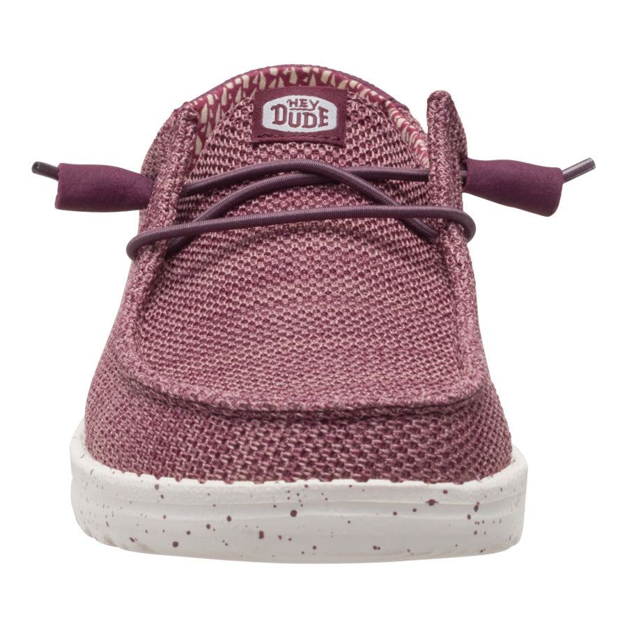 Wendy Stretch Sox – Burgundy - Image 5