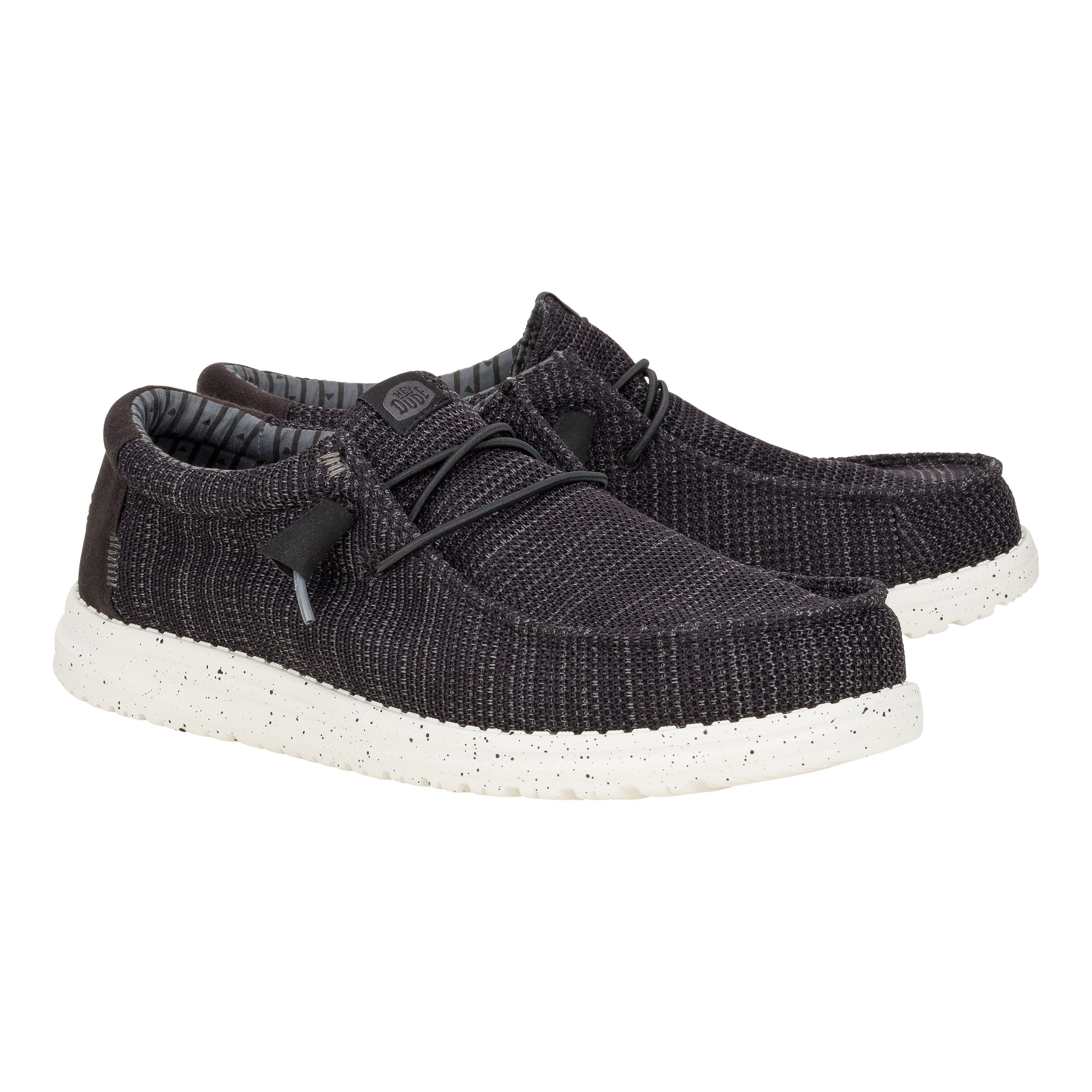 Wally Stretch Sox – Black/White - Image 2