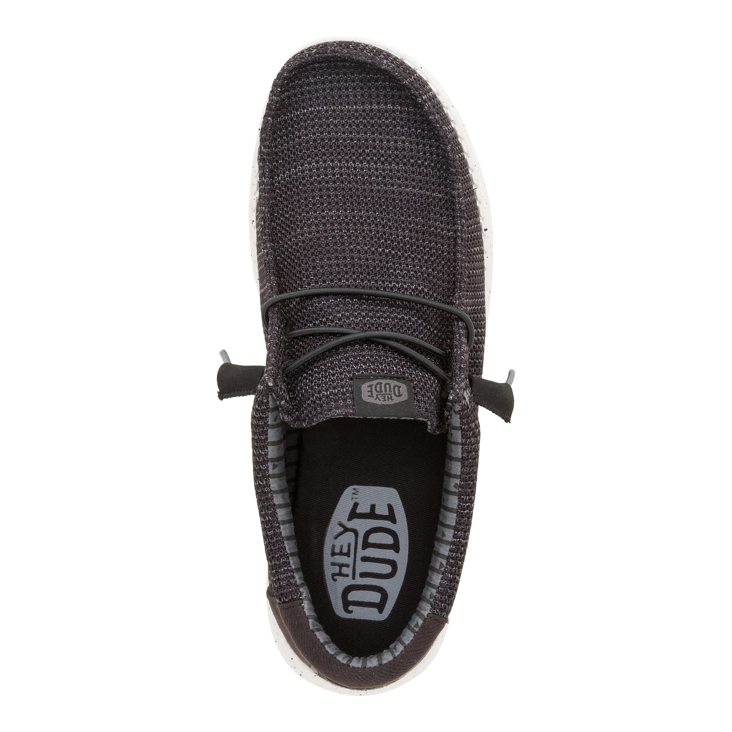 Wally Stretch Sox Wide – Black/White - Image 7