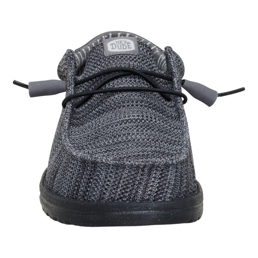 Wally Stretch Sox – Granite Grey/Black - Image 4