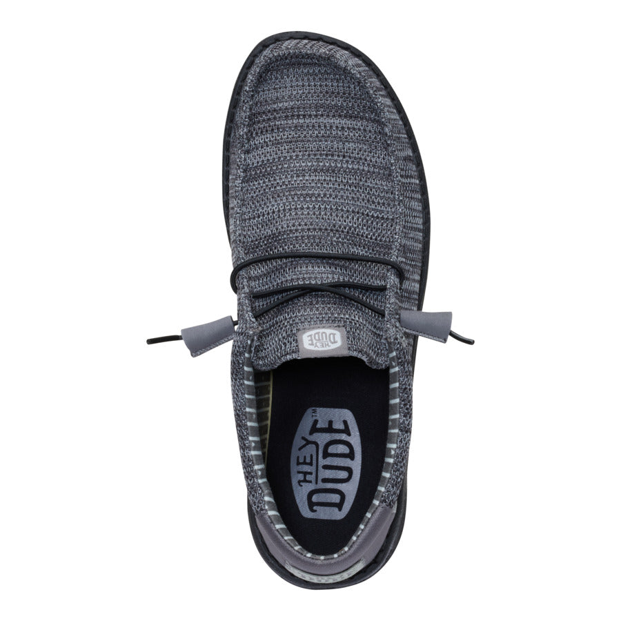 Wally Stretch Sox – Granite Grey/Black - Image 6
