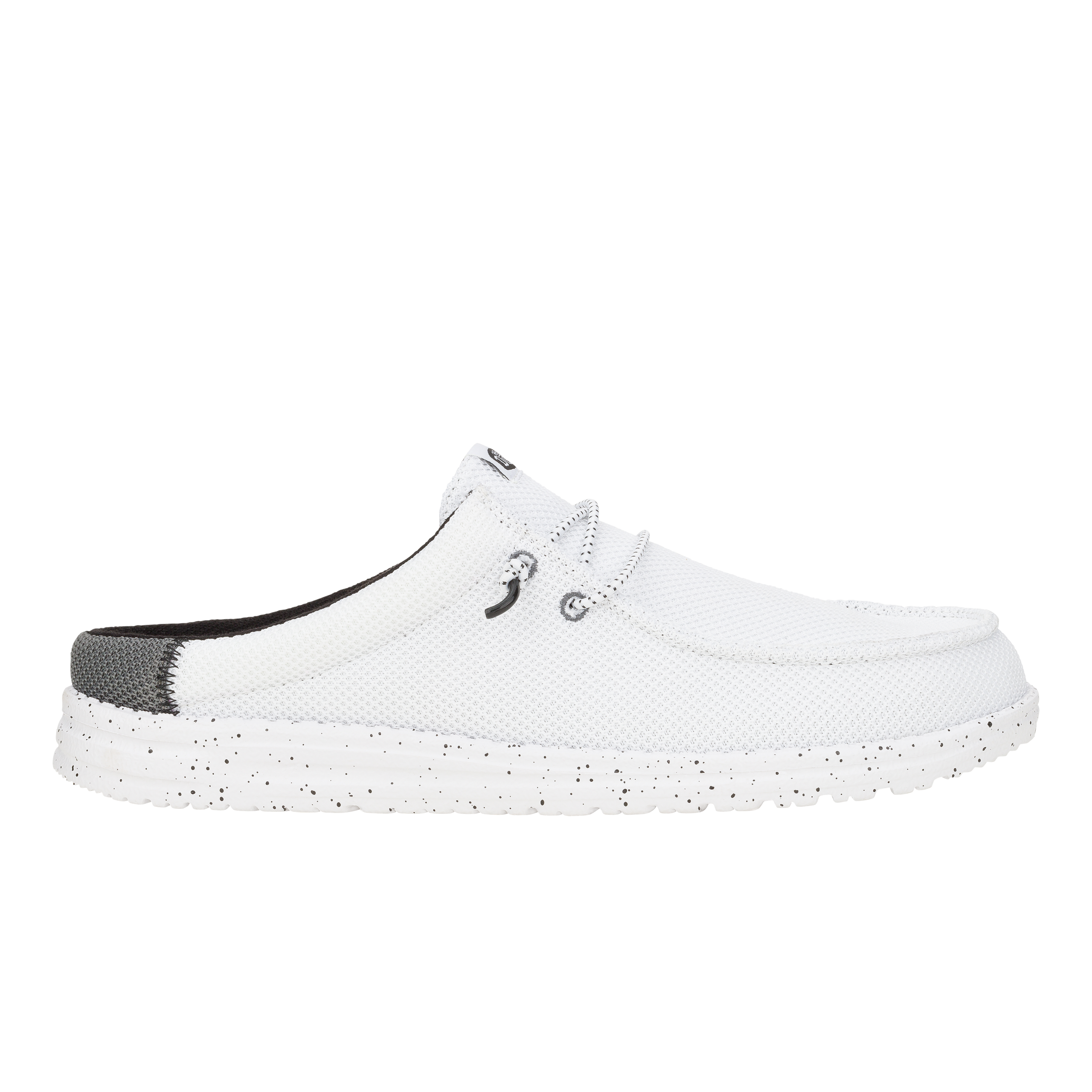 Wally Slip Varsity – White/Black - Image 9