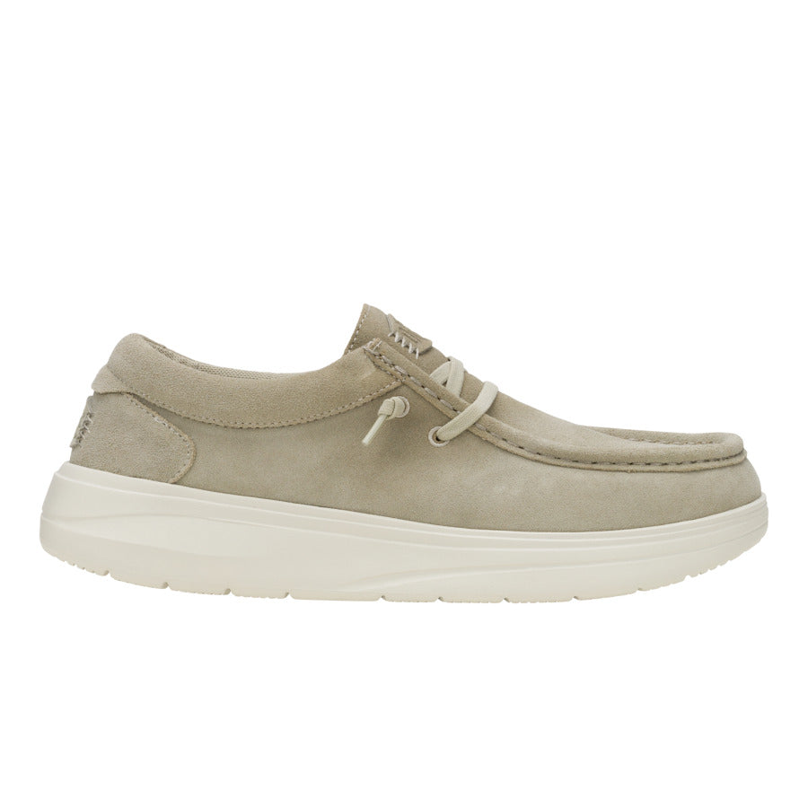 Wally Comf Suede – Stone Grey/Silver Birch - Image 8