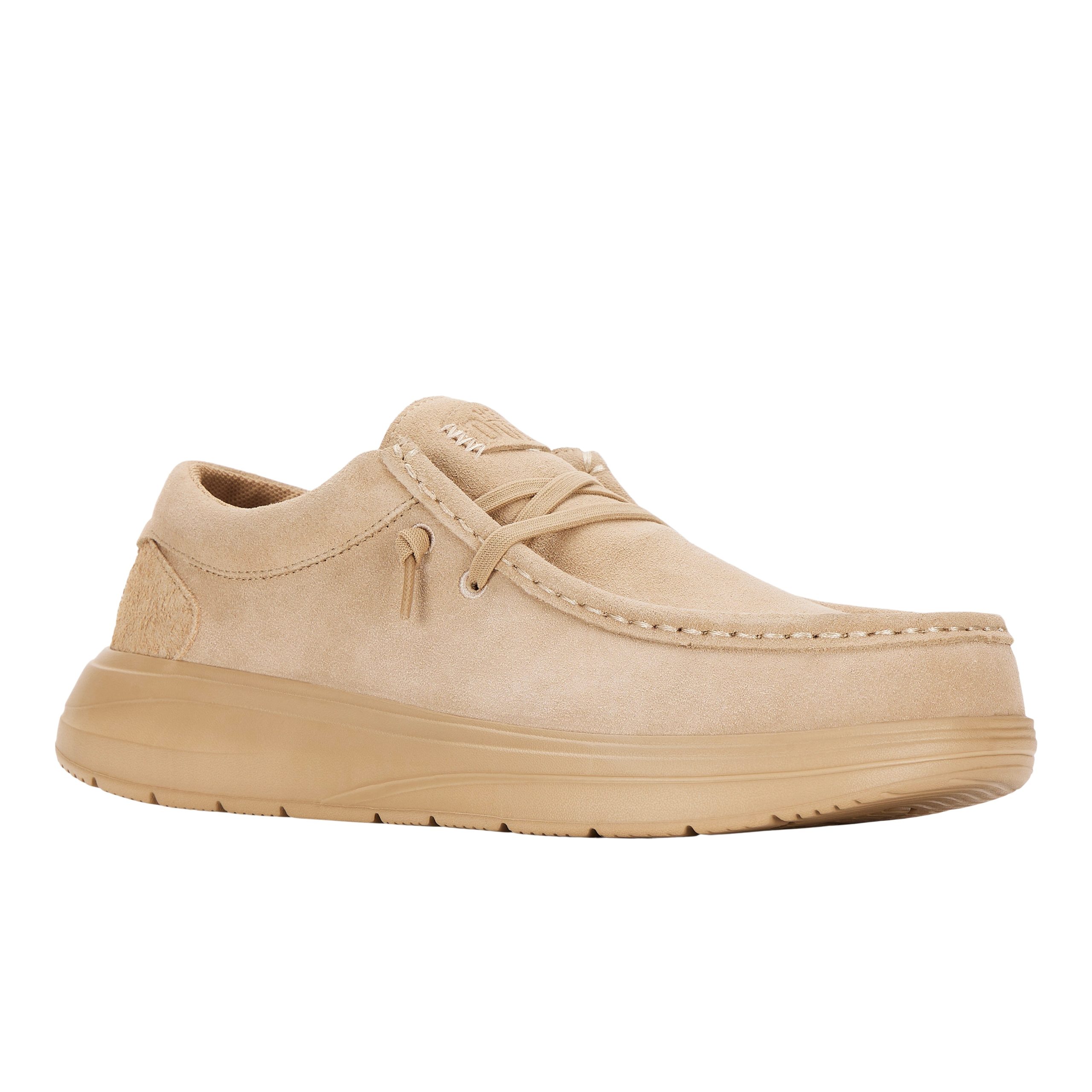 Wally Comf Suede – Tan - Image 8